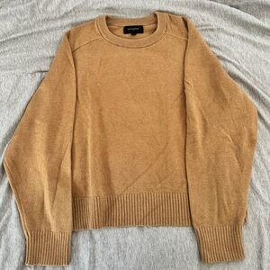 Banana Republic Camel Crewneck Sweater